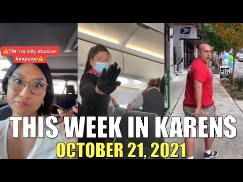 This Week In Karens (October 21, 2021)
