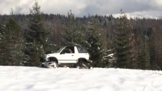 Geo tracker on tracks