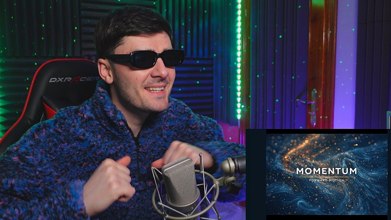 Momentum | Uplifting Hip Hop Motivation for Focus, Growth & Forward Progress REACTION