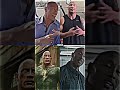 DWAYNE JOHNSON vs THE ROCK vs BLACK ADAM vs LUKE HOBBS #shorts #dwaynejohnson #therock
