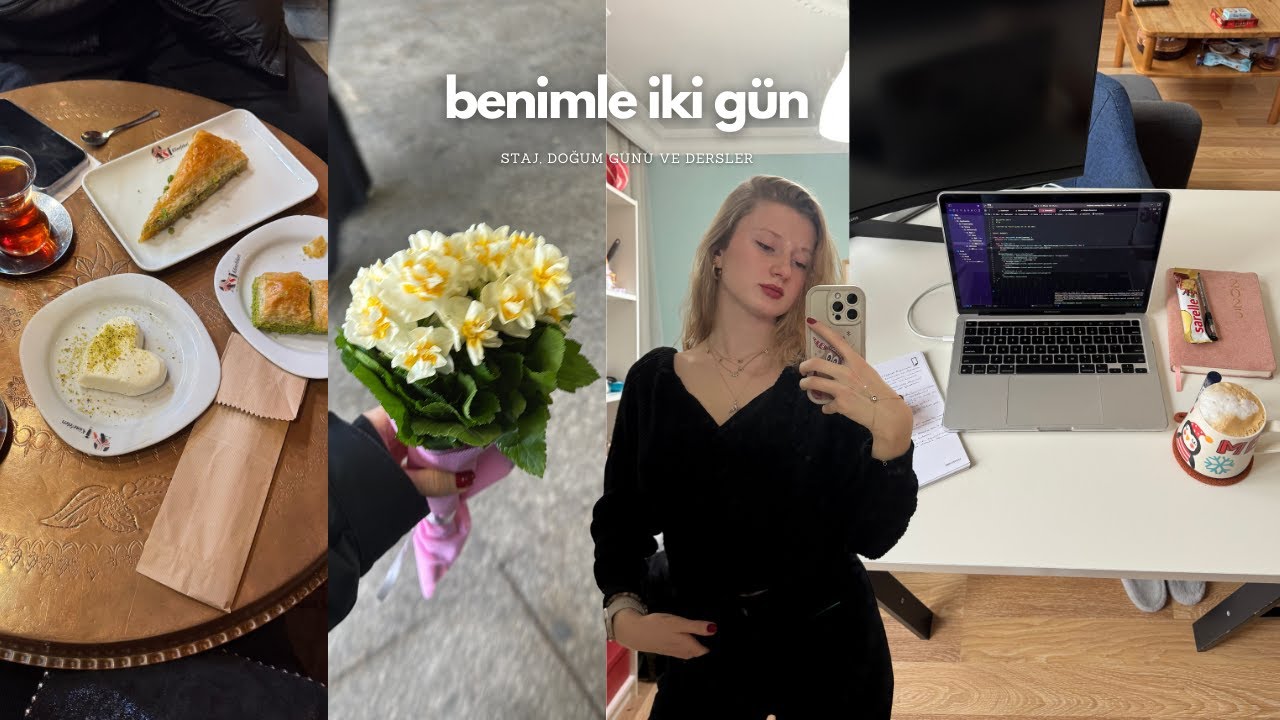 hasta ve home office bir vlog 👩🏼‍💻