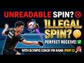 ILLEGAL Spin? 🤫 Stop Missing Side-Spin Serves (Part 2) 🏓