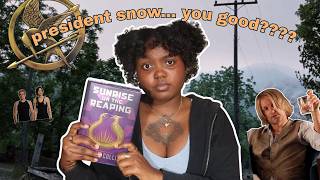a chatty sunrise on the reaping (the hunger games) book review *light spoilers*