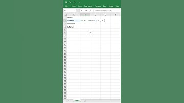 Fungsi SUBSTITUTE pada Excel - MasterExcelCode #excel #exceltips #jagoexcel