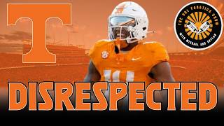 Are Tennessee's Wide Receivers Being Disrespected