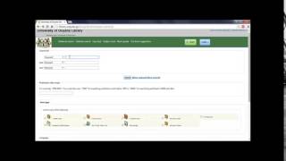 University of Guyana Library OPAC Search Tutorial