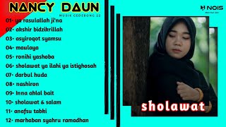 nancy daun maulaya| sholawat nancy daun