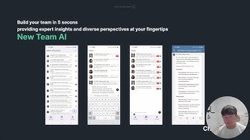 New Team AI: Build your New Team in five seconds - [Google Gemini API Developer Competition]