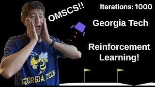 Georgia Tech OMSCS Reinforcement Learning Review | CS 7642