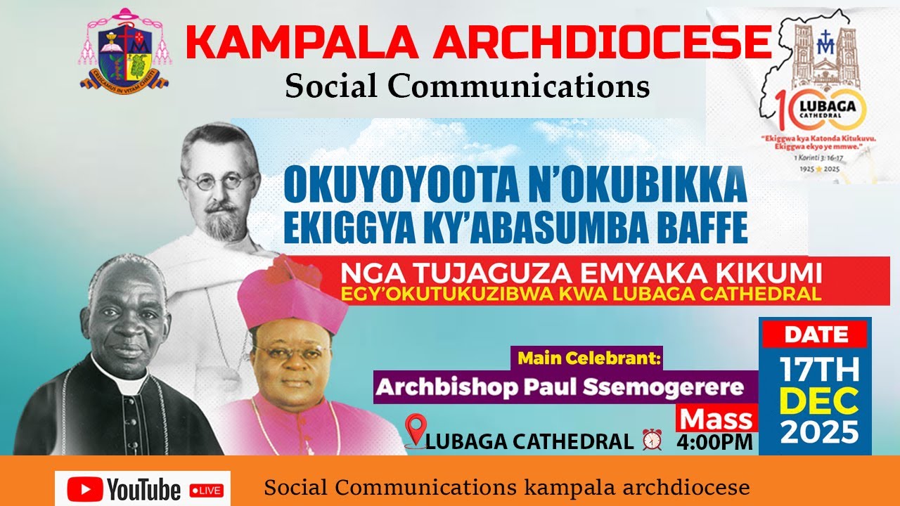 OKUYOYOOTA N'OKUBIKKA EKIGGYA KY'ABASUMBA BAFFE