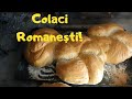 Am facut Colaci Romanești în cuptorul cu lemne!!!