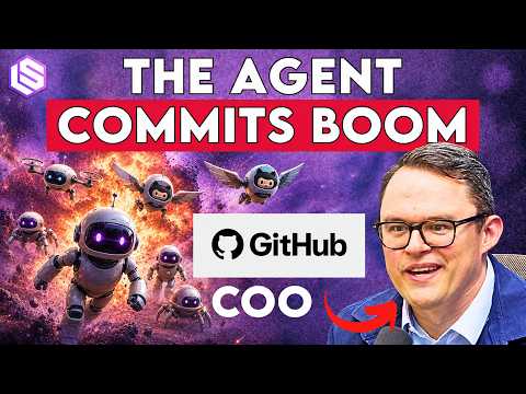 GitHub’s Agent Era: 14x Commits, 200M Developers, Copilot’s Next Act — Kyle Daigle