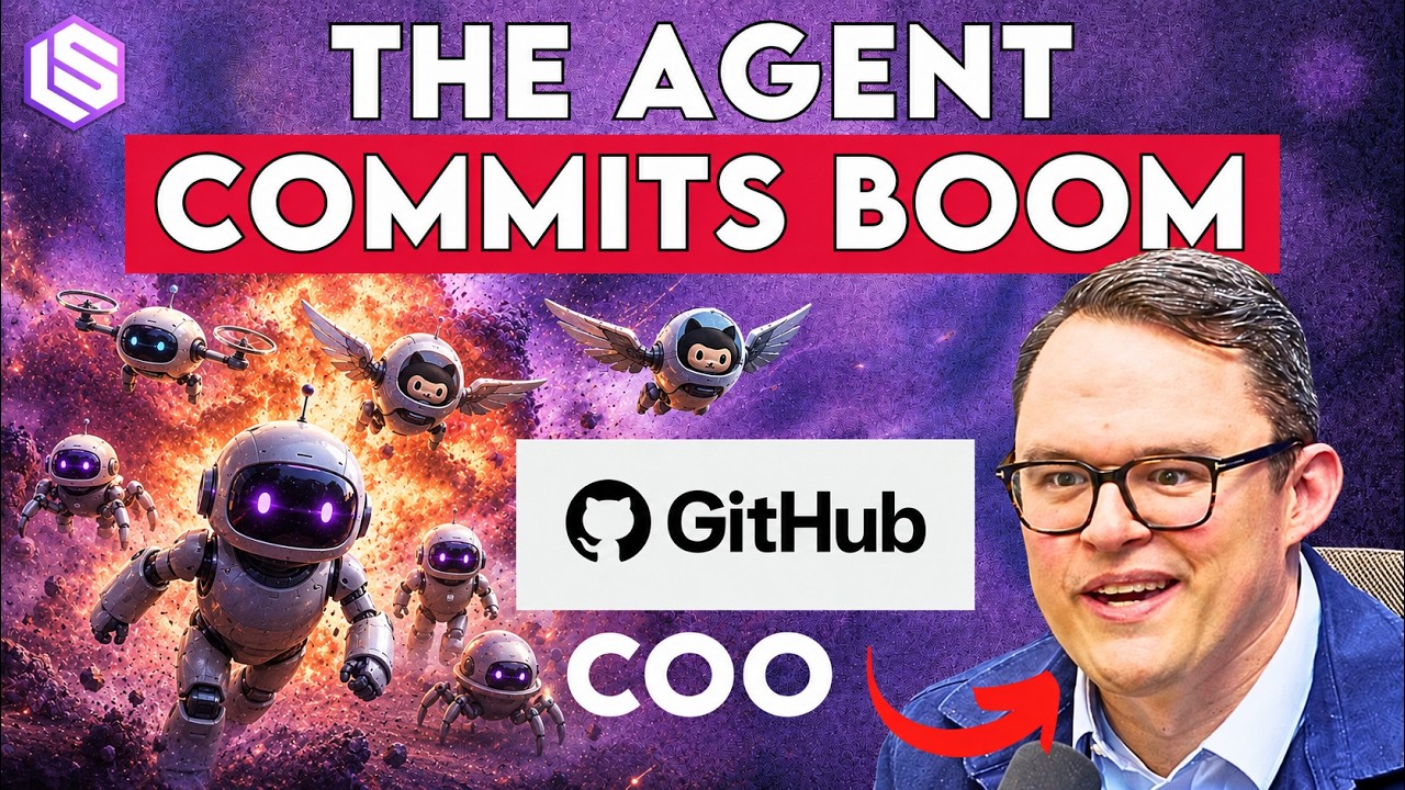 GitHub’s Agent Era: 14x Commits, 200M Developers, Copilot’s Next Act — Kyle Daigle