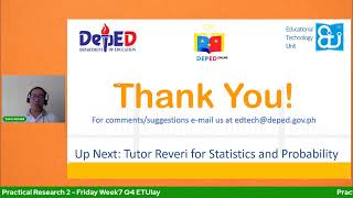 Practical Research 2  - Friday Week7 Q4 ETUlay