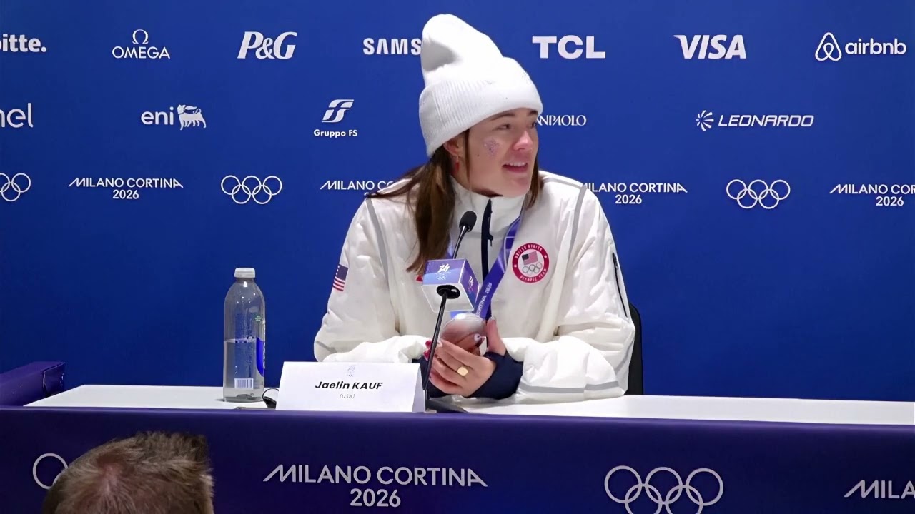Elizabeth Lemley on her secret to victory: I trust myself, I trust my skiing