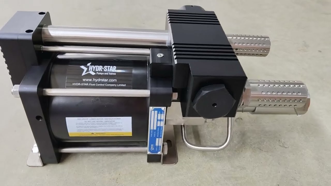 [HYDR-STAR]AirDrivenLiquidPump AHP06-1D-100L