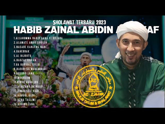 FULL ALBUM AZZAHIR 2023 !! Sholawat merdu Habib zainal abidin bersama azzahir #sholawat #azzahir class=