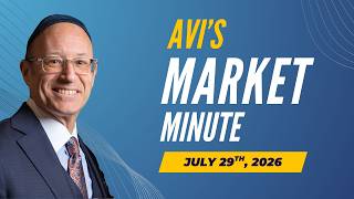 Avi’s Market Minute - July 29th 2026: S&P 500 (SPX) Update