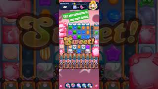 Candy Crush Saga Level 10112 Short candycrushsaga candycrush games candy sugarstars