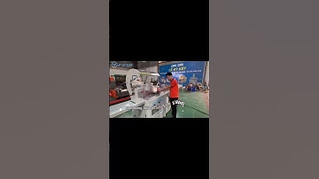 🚀 Dàn máy cắt nhôm 1 đầu mâm xoay CNC về Hải Phòng #shortvideo  #maycatnhomcaocap