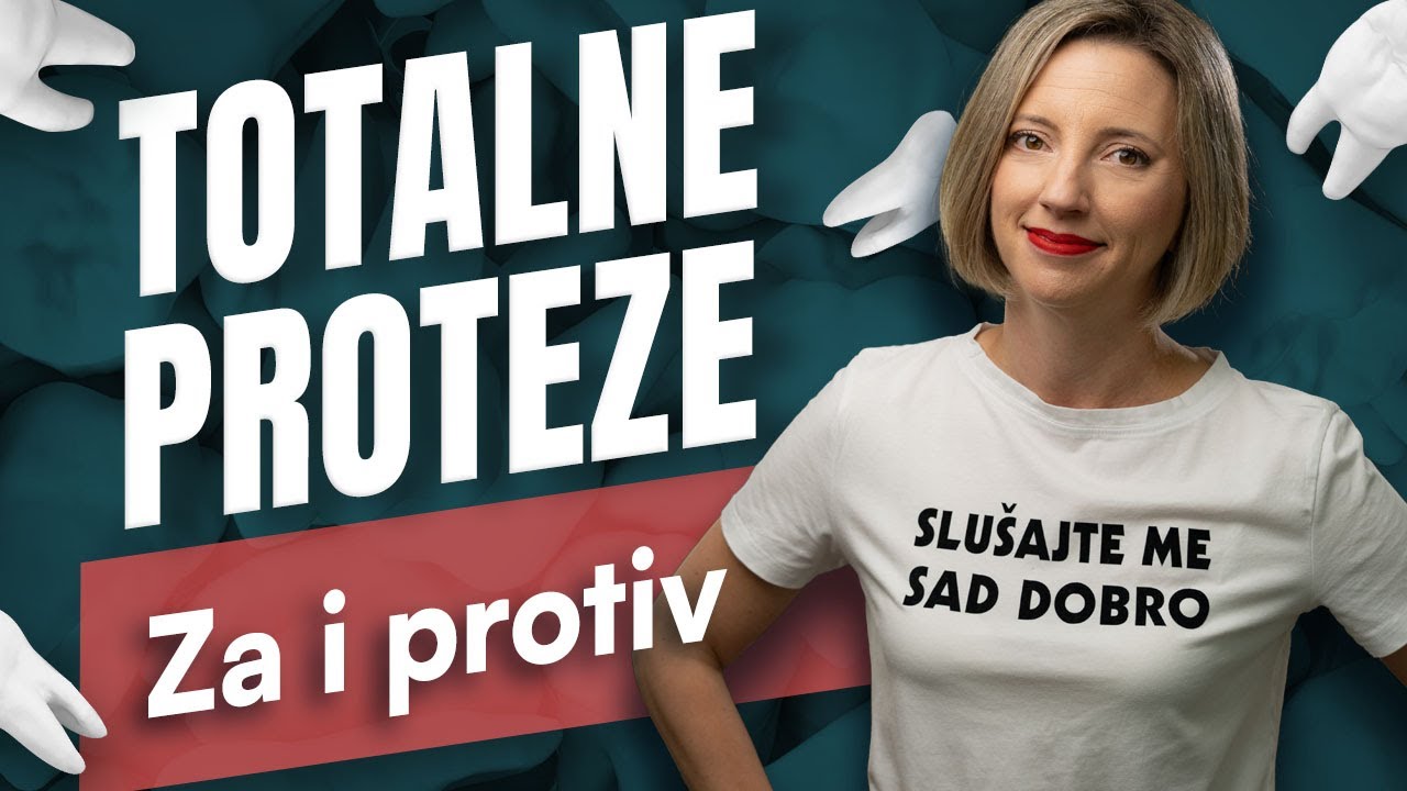 TOTALNE PROTEZE  - zadnja nada za mnoge i provjereno rješenje. Zašto ponekad žuljaju i ispadaju?