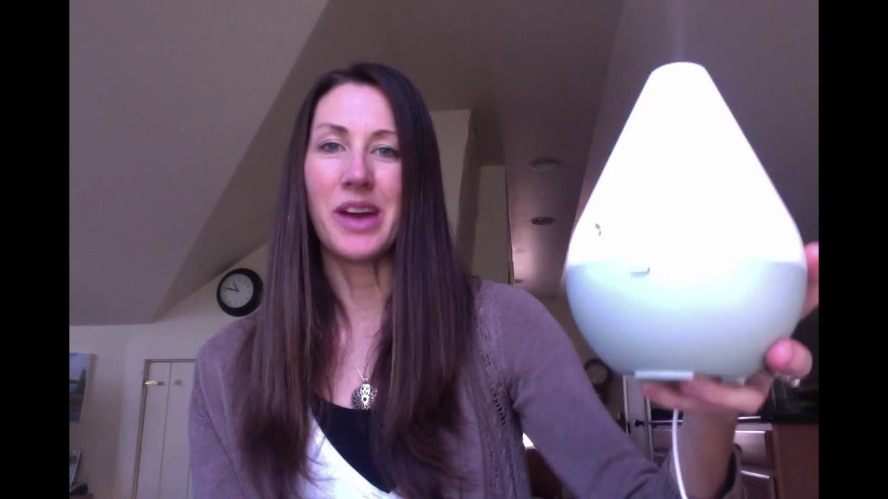How to Use the Young Living Essential Oils Dewdrop Diffuser