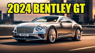 Car Review: 2024 Bentley Continental GT