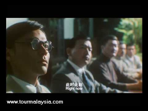 Dr Sun Yat Sen's speech in Penang in the movie "Road to dawn" 孙中山槟城基地纪念馆
