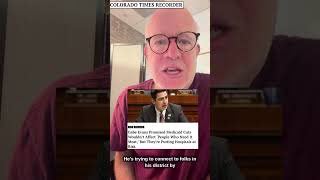 WATCH 3-Cow Congressman Do Cow Chores. Evans: "I'm out doing my evening chores, checking on my cows"
