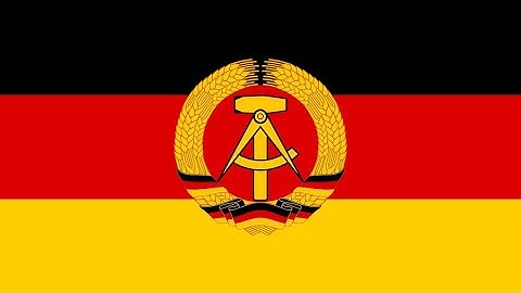 National Anthem of East Germany | Aurferesten Aus Ruinen