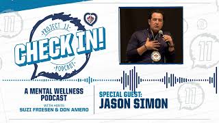 Project 11 Check In with Jason Simon