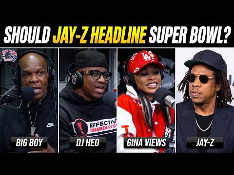 Should Jay-Z Pick Himself for The Super Bowl? - Big Boy Interview
