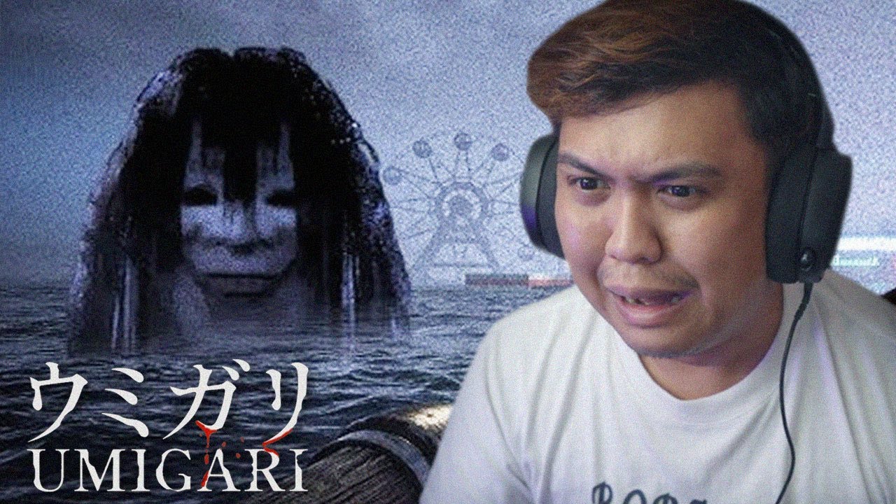 Chilla's Art Did A Fishing Horror Game! | UMIGARI | ウミガリ (DEMO)