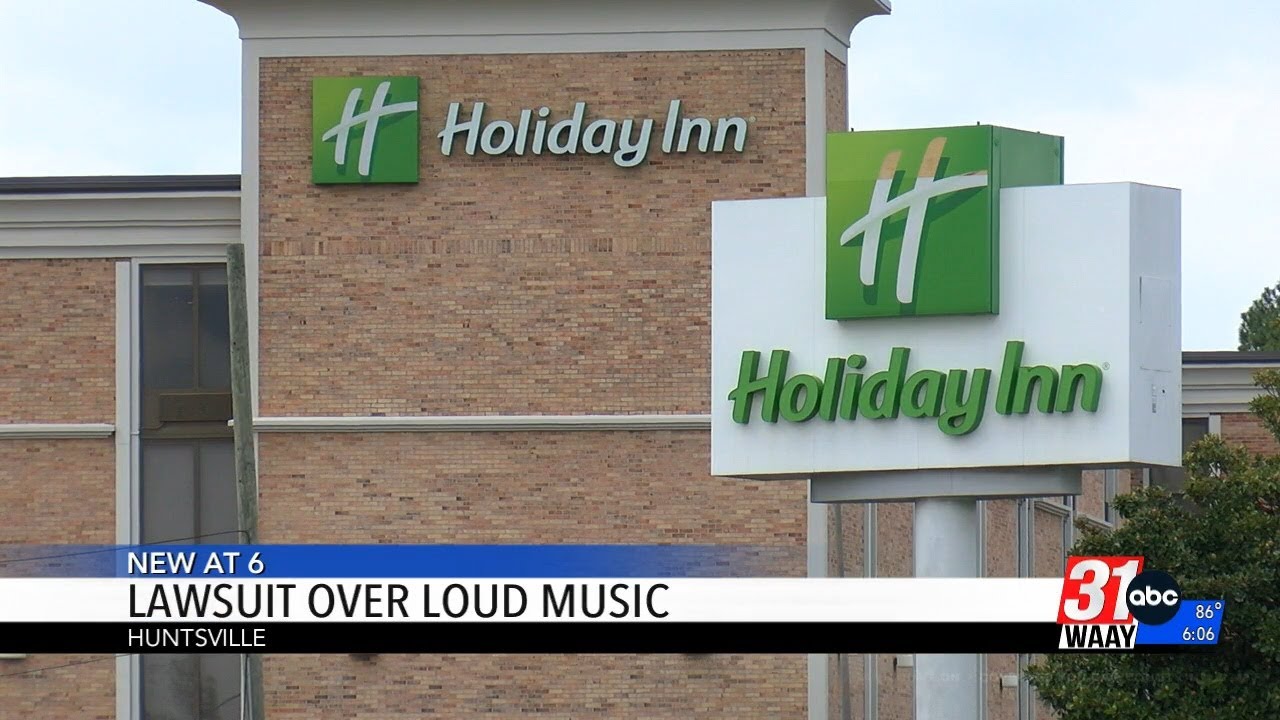 Huntsville hotel files lawsuit against The Camp at MidCity for playing loud music