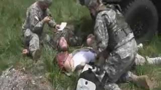 Army Reserves Medic Training - Conemaugh Medical Skills Learning Center