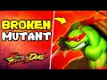 Rafael breakdown  street fighter duel