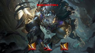 Rengar patch 11.17PBE  level 2 triple q/double empowered ability