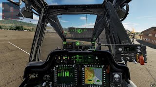 DCS AH64D Apache Uso del  Auto Hover