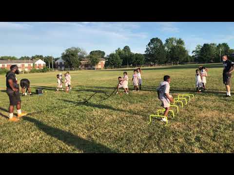 Northwood Rams 2020 7u offseason workouts - YouTube