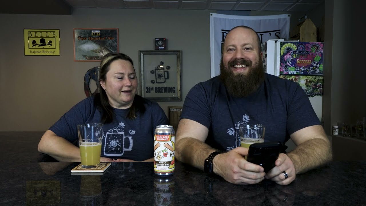 Aslin Beer With A Baseball Bat Review