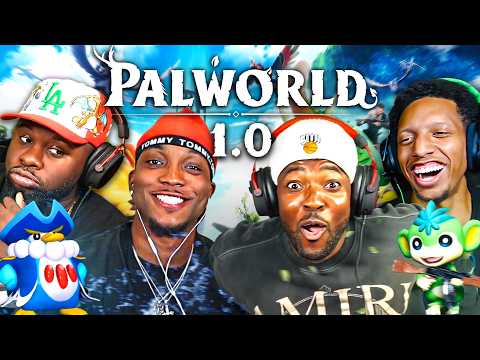PALWORLD WITH YOURRAGE GOT EVERYBODY PICKING SIDES! (Palworld 1.0)