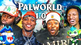 PALWORLD WITH YOURRAGE GOT EVERYBODY PICKING SIDES! (Palworld 1.0)