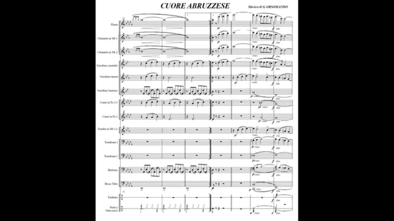 Cuore Abruzzese Marcia Sinfonica Pdf Download