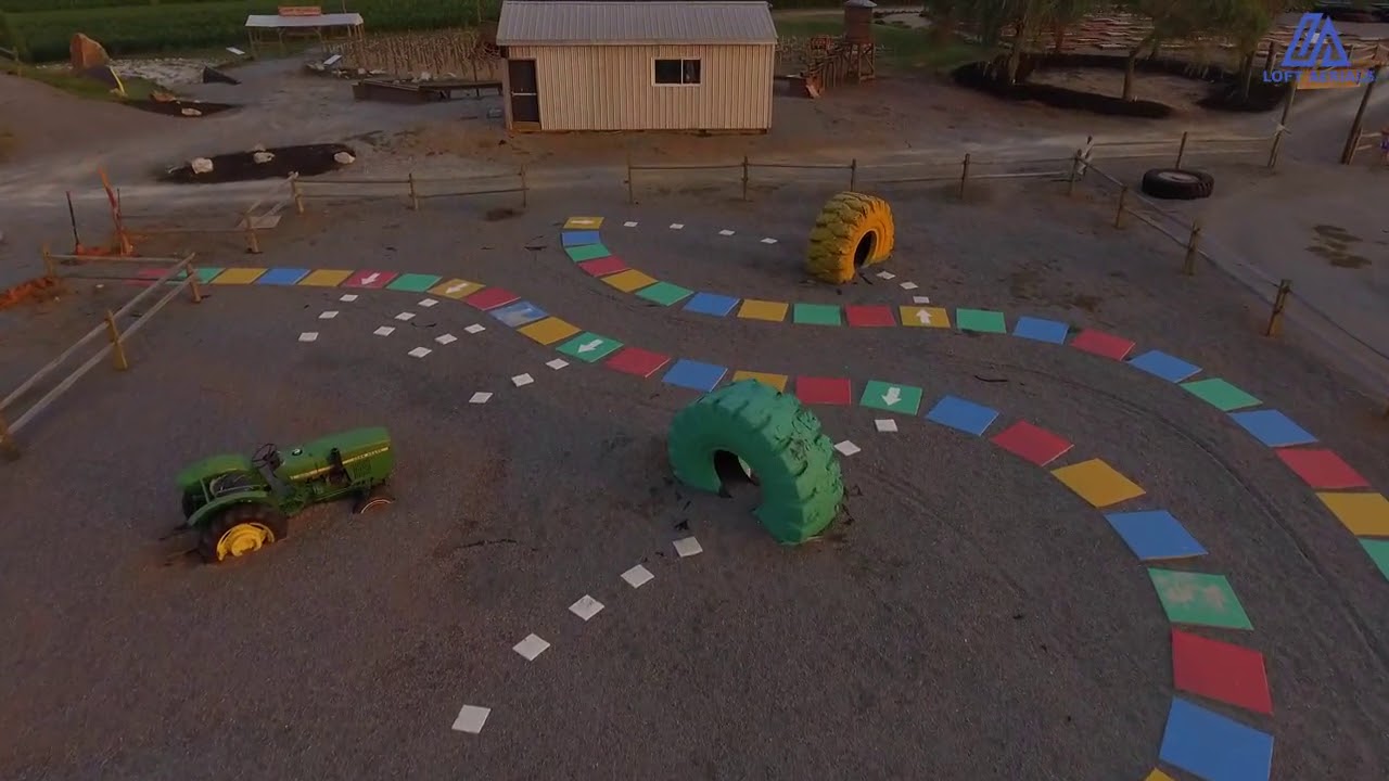 Maize Quest Fun Park corn maze for 2017 YouTube