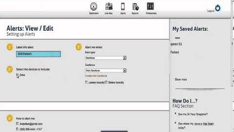 How to Create a SOS Alert