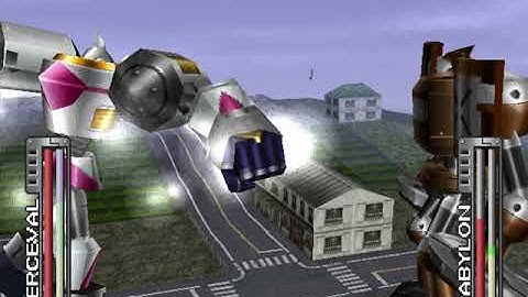 Remote Control Dandy (PSX) - All special attacks