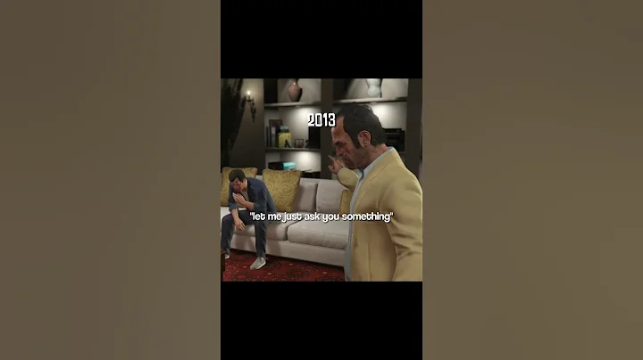 Trevor Finds Out The Truth About Michael And Brad || #shorts #gta5 #gta5storymode