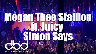 Megan Thee Stallion - Simon Says ft. Juicy J (LIVE)
