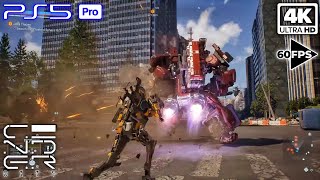 CINDER CITY - New Exclusive Gameplay (PS5 PRO) | UNREAL ENGINE 5 | 4K 60FPS screenshot 1