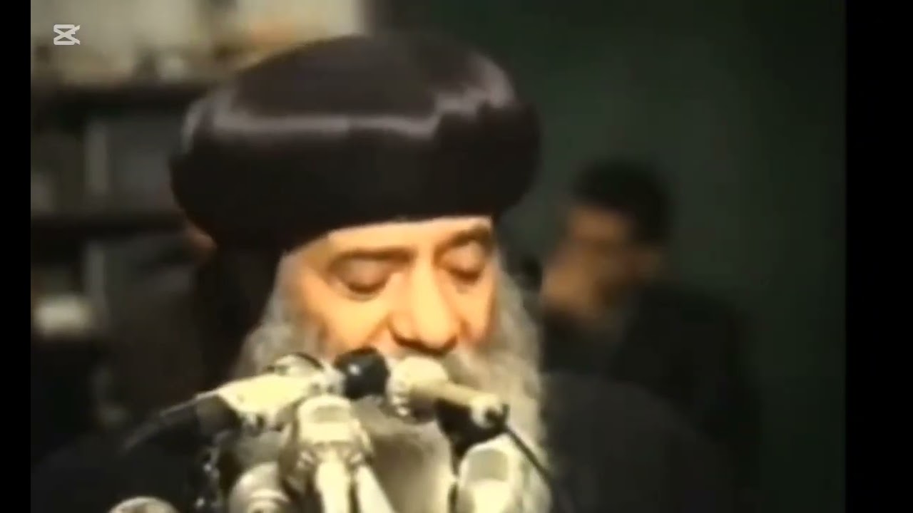 البابا شنوده ( حسم الجدال على من هو ملكيصادق..) 